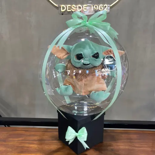 Box aerostatico baby yoda